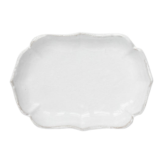 Colbert Small Dish with Eight Waves | Astier de Villatte: Exclusive Pre-Order Item - Bon Ton goods