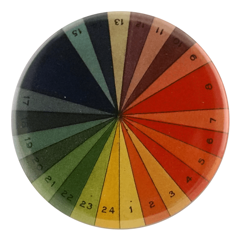 Color Spectrum - Mirror & Button Pins | John Derian - Bon Ton goods