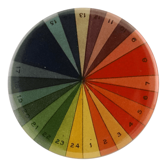 Color Spectrum - Mirror & Button Pins | John Derian - Bon Ton goods
