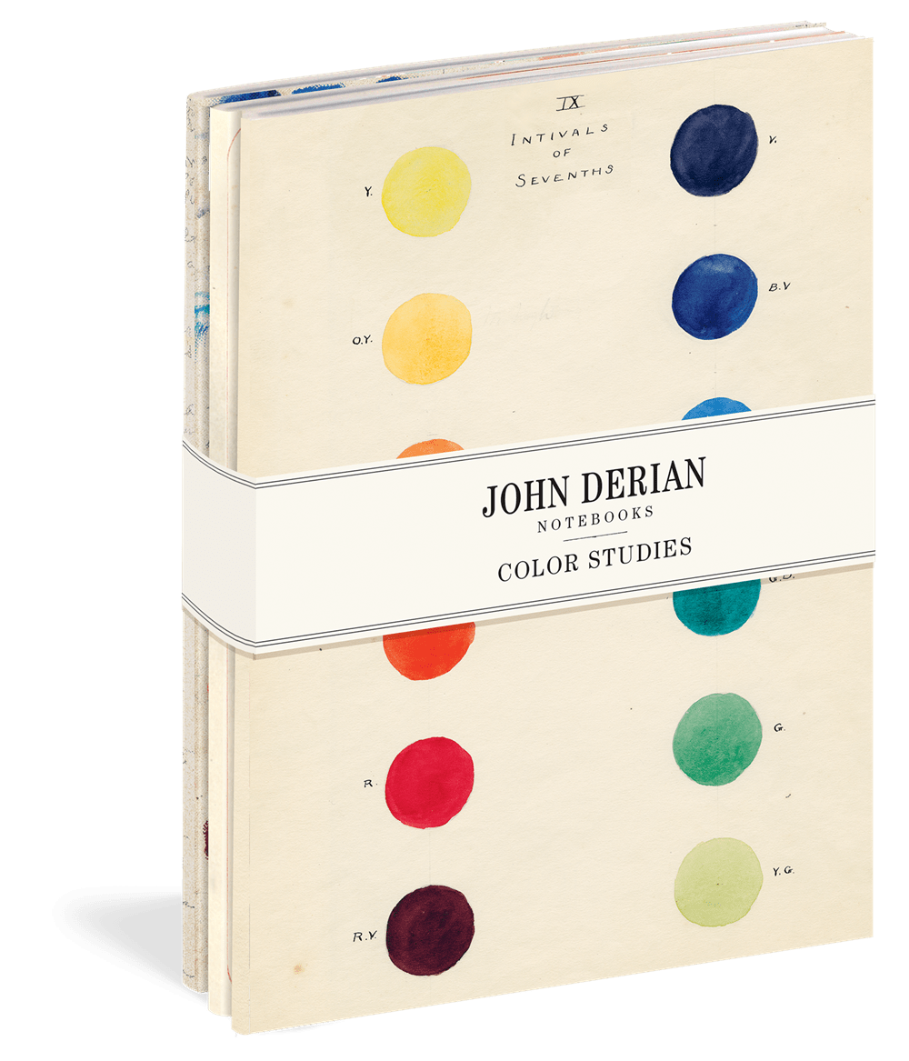 Color Studies Notebooks | John Derian - Bon Ton goods