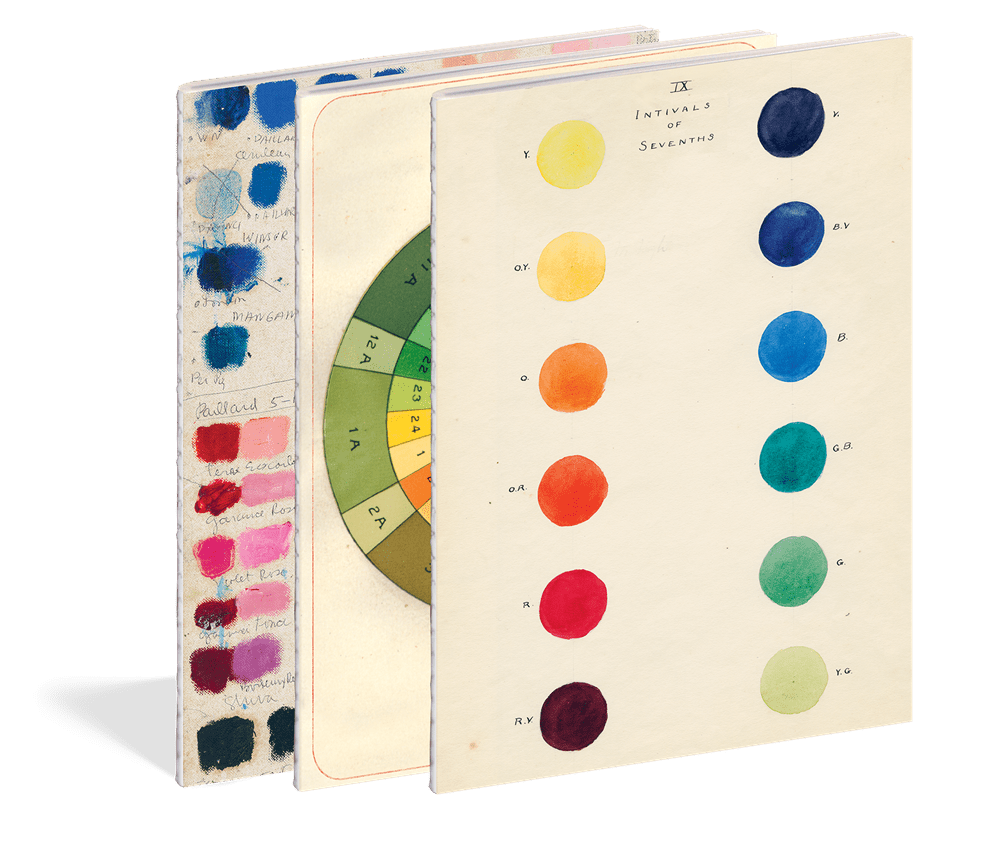 Color Studies Notebooks | John Derian - Bon Ton goods