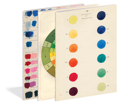 Color Studies Notebooks | John Derian - Bon Ton goods