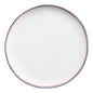Commune de Paris Tricolore Large Plate, Set of 6 | Astier de Villatte: Exclusive Pre-Order Item - BON TON goods