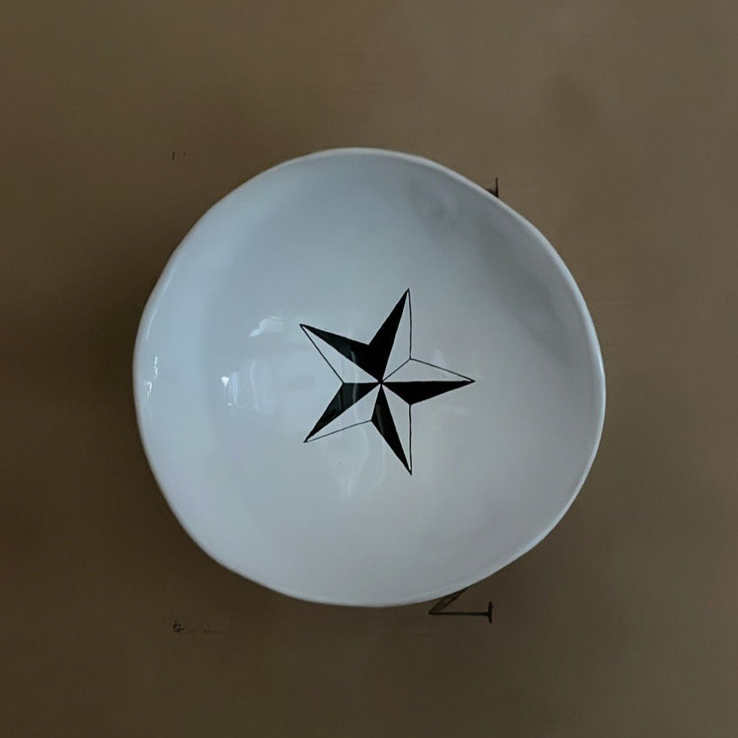 Compass Star Bowl - Bon Ton goods