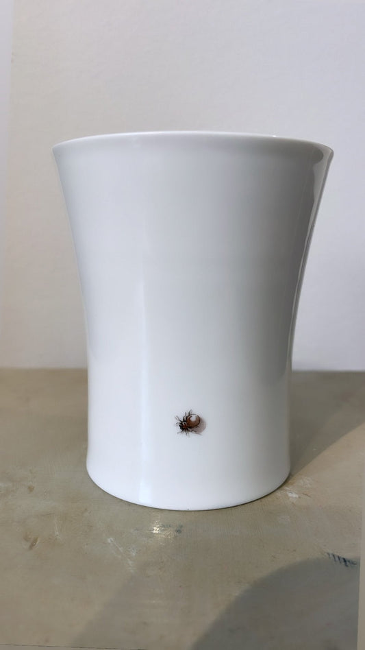 Concave Beaker with Ant | Ted Muehling - Bon Ton goods