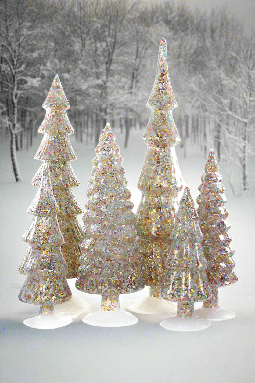 Confetti Tree - Six Sizes - Bon Ton goods