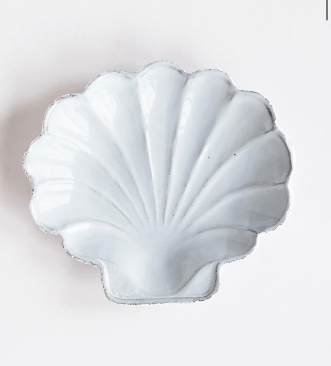 Coquillage - Saint Jacques Shell Dish | Astier de Villatte - Bon Ton goods