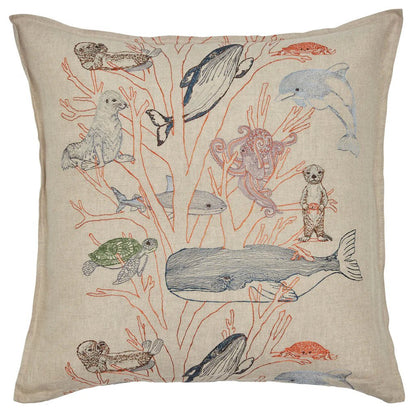 Coral Forest Pillow - Bon Ton goods
