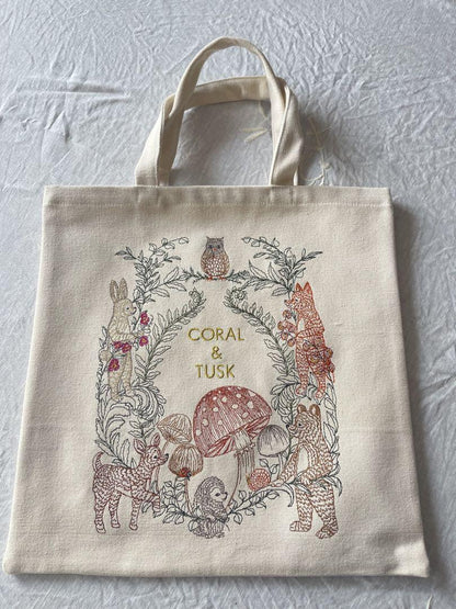Coral & Tusk “Enchanted Garden” Tote — Limited Edition | Coral & Tusk - Bon Ton goods