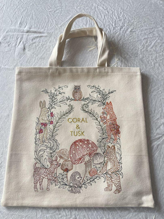 Coral & Tusk “Enchanted Garden” Tote — Limited Edition | Coral & Tusk - Bon Ton goods
