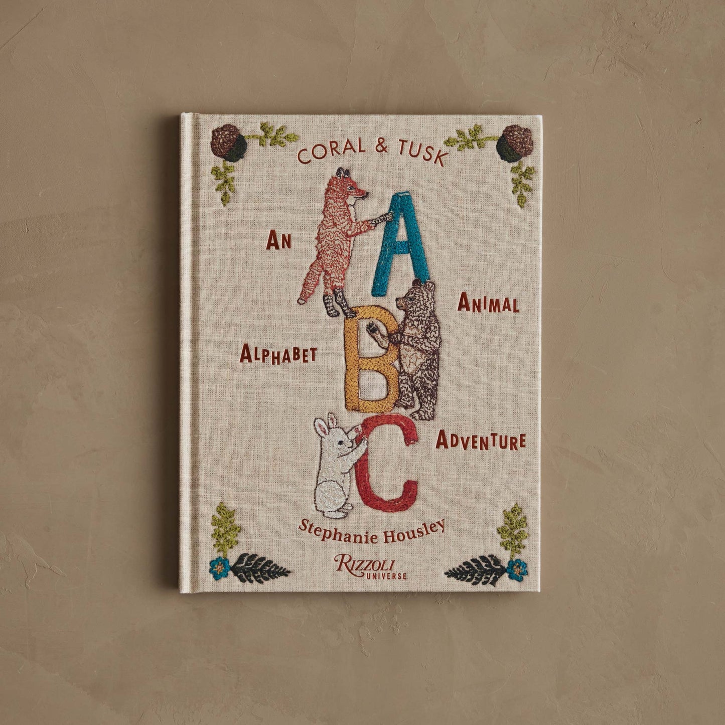 ABC: An Animal Alphabet Adventure book cover