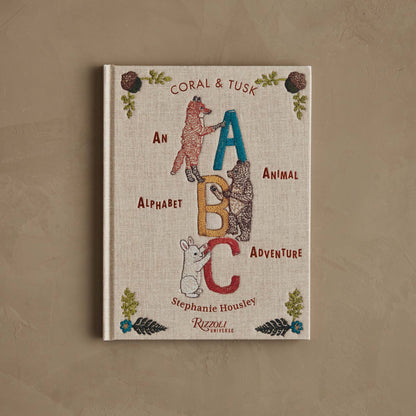 ABC: An Animal Alphabet Adventure book cover