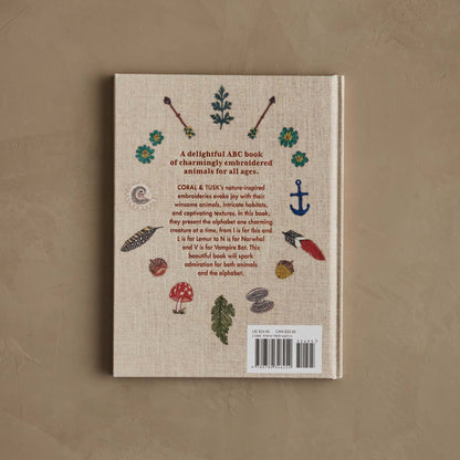 Back cover of ABC: An Animal Alphabet Adventure