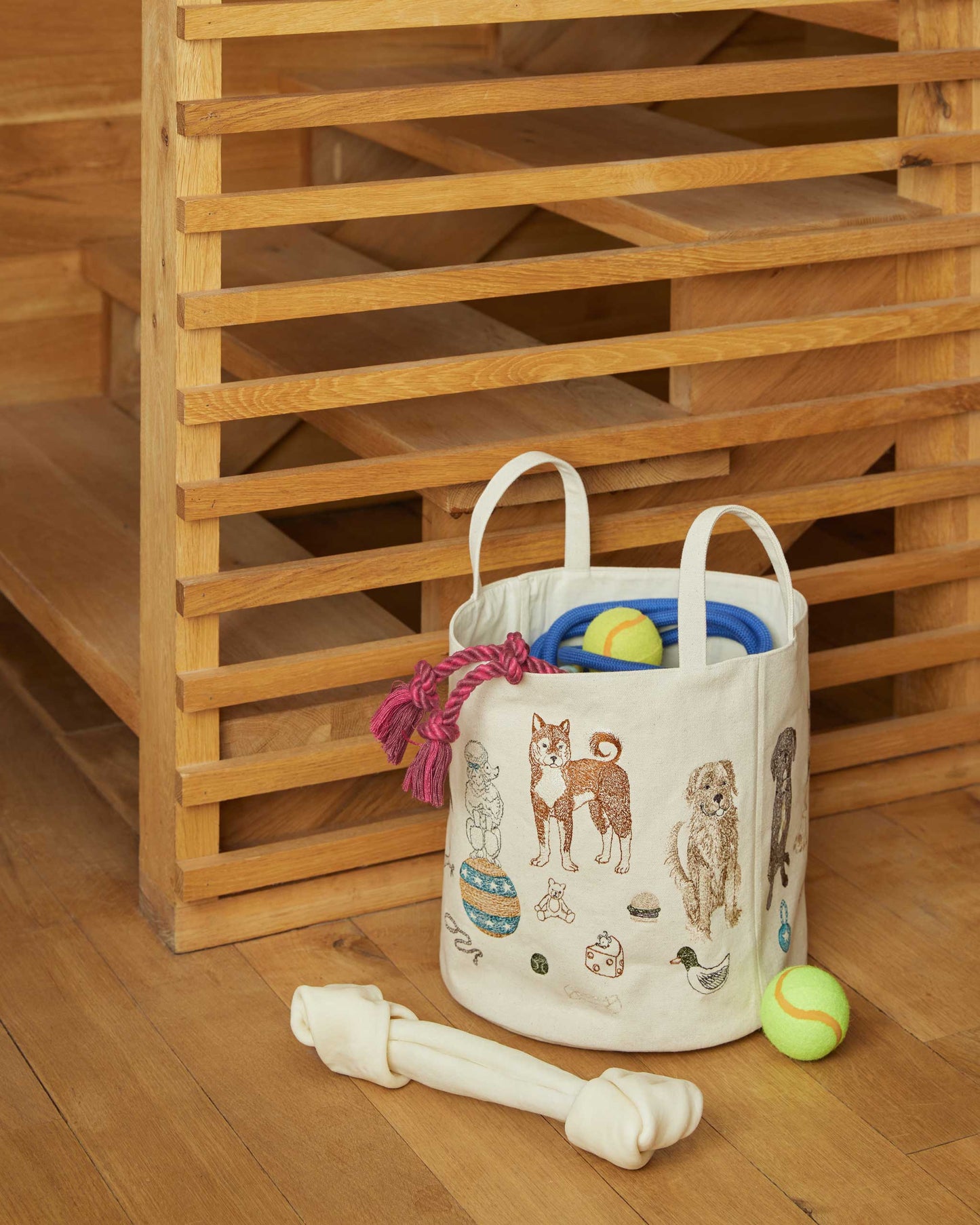 Dog Toy Bucket | Coral & Tusk: Exclusive Pre-Order