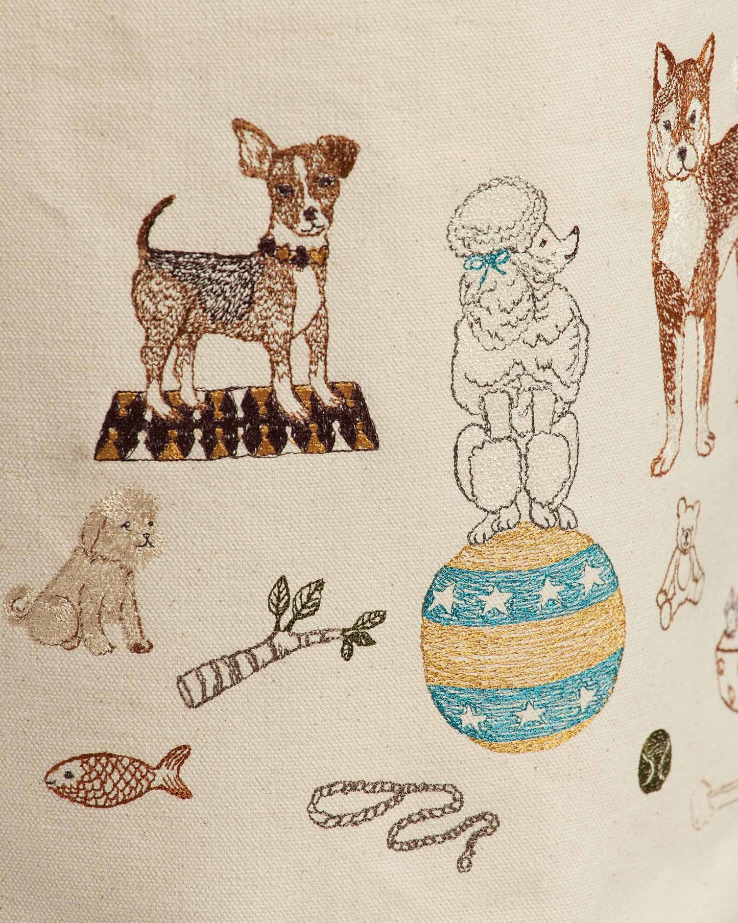 Dog Toy Bucket | Coral & Tusk: Exclusive Pre-Order