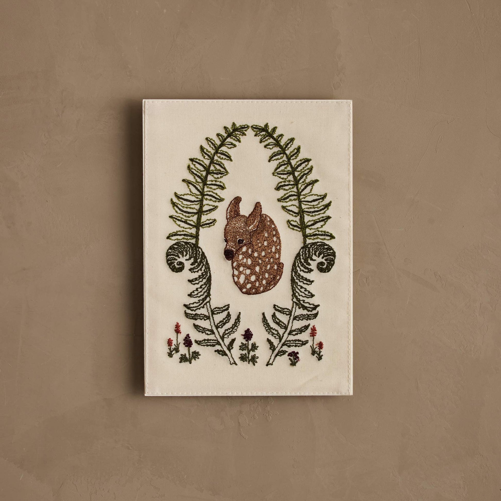 Fawn in Ferns Card by Coral & Tusk, product view