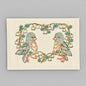 Lily Love Birds Card | Coral & Tusk