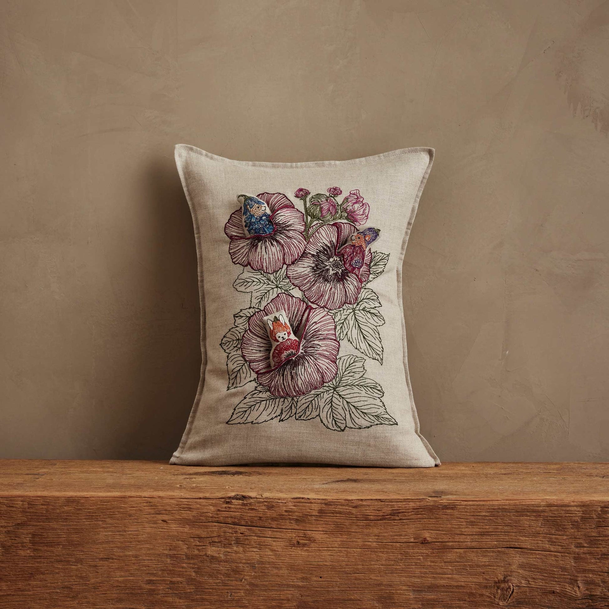 Fairy Bloom Pocket Pillow by Coral & Tusk, product view