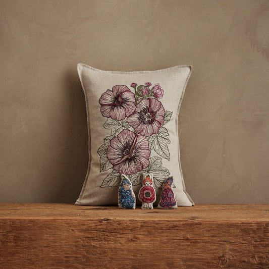 Fairy Bloom Pocket Pillow by Coral & Tusk