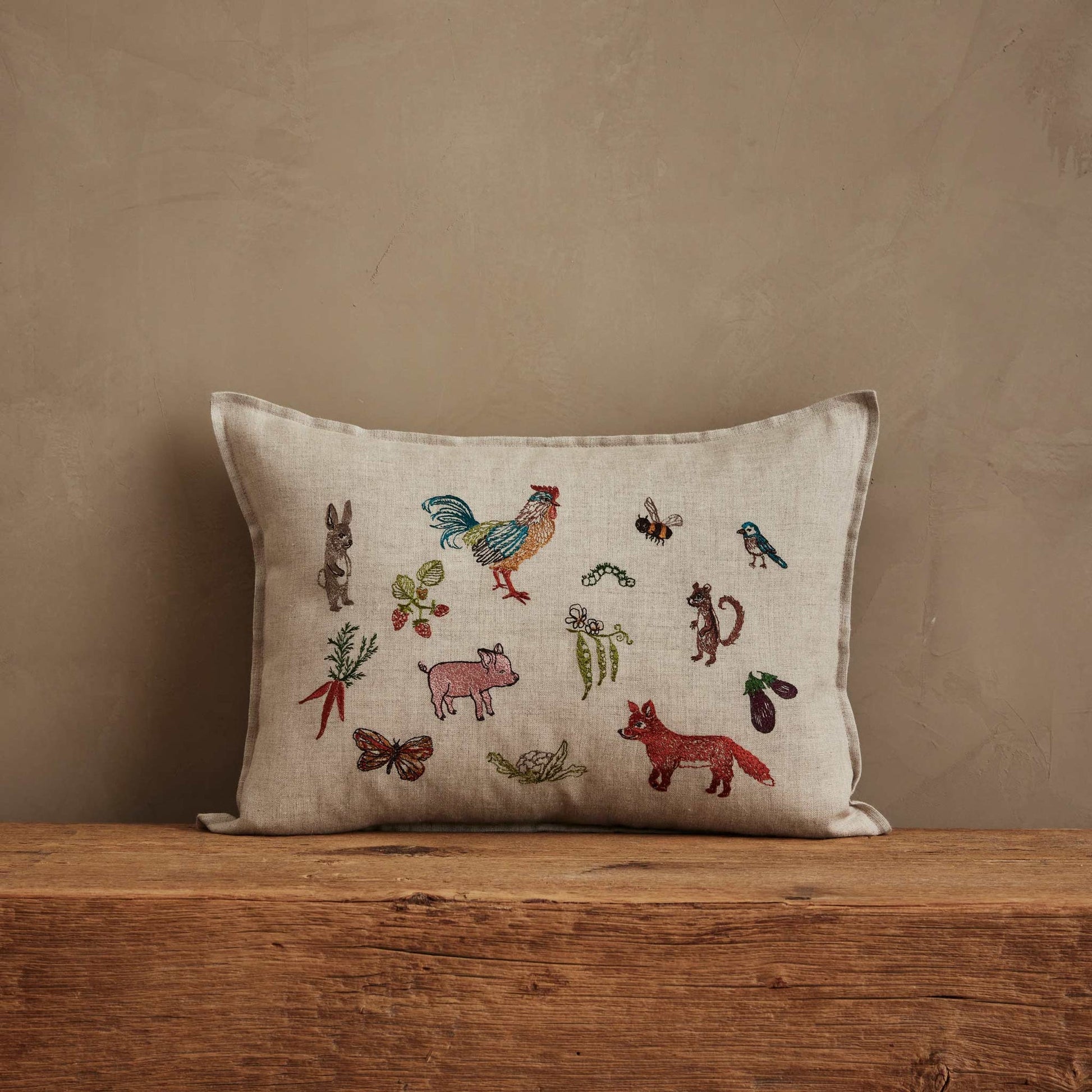 Garden Gathering Pillow by Coral & Tusk, product view