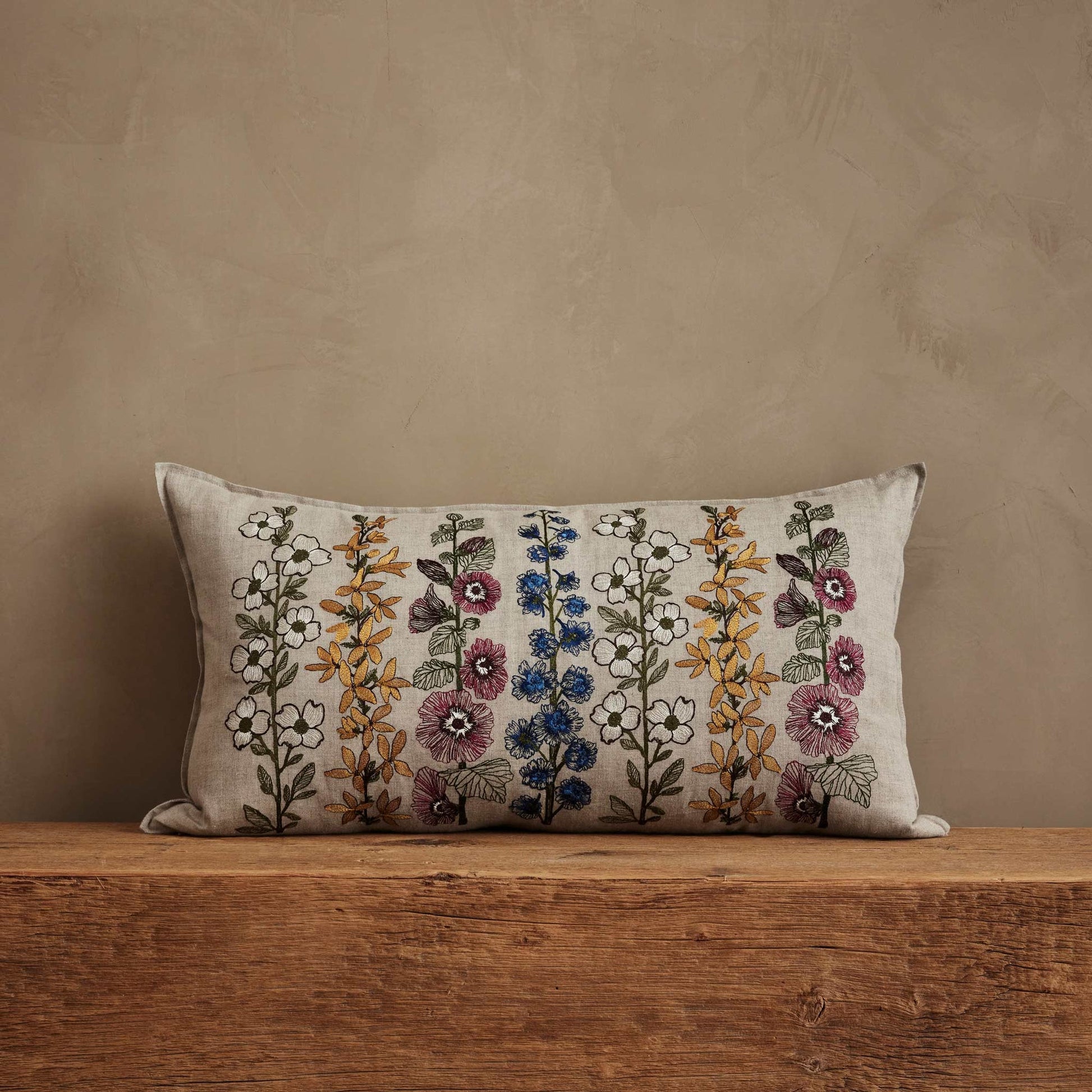 Spring Stems Pillow by Coral & Tusk, product view