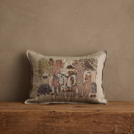 Storytime Pillow by Coral & Tusk, product view