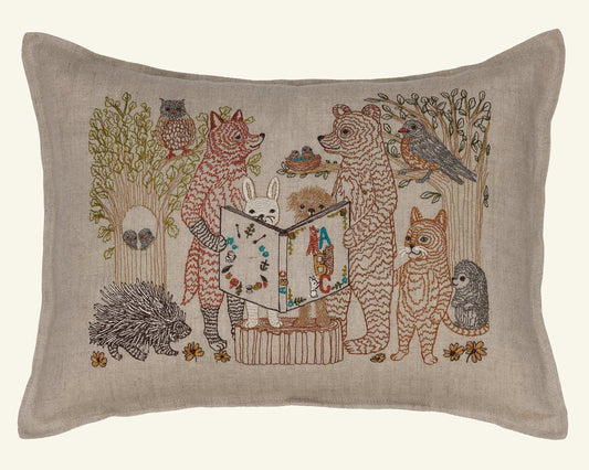 Storytime Pillow by Coral & Tusk