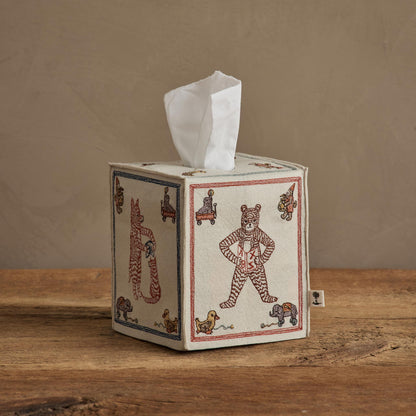 Coral & Tusk ABC Tissue Box Cover