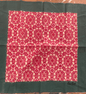 Corolla Frida Purple Napkins | Lisa Corti - Bon Ton goods