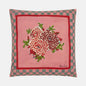 Corolla Frida Purple - Pillow Cushion Cover 45x45 | Lisa Corti - Bon Ton goods