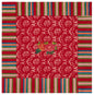 Love Flower Red Cotton Cloth 110x110 | Lisa Corti