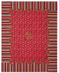 Love Flower Red Cotton Cloth 220 x 270 | Lisa Corti