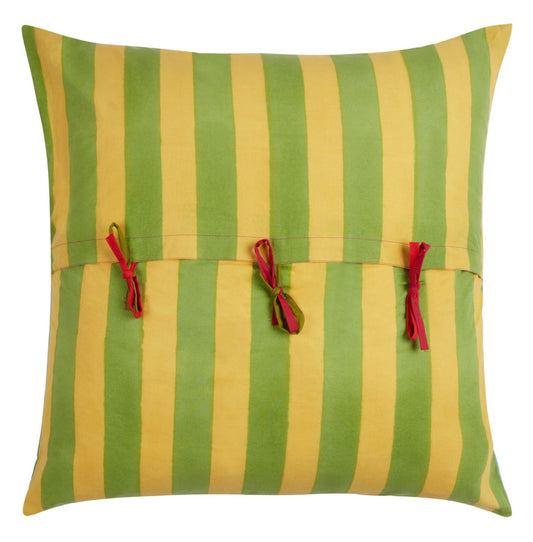 Nizam Sulphur - Pillow with Insert 60x60 - Lisa Corti