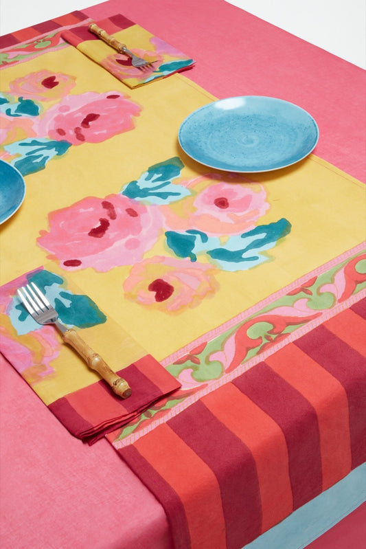 Nizam Sulphur - Table Runner Lisa Corti