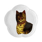 John Derian Country Cat Dinner Plate, set of 6 by Astier de Villatte, official product view