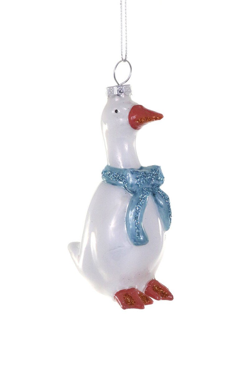 Country Goose Ornament - Bon Ton goods
