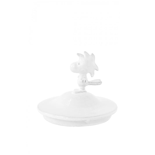 Woodstock Candle Lid for Glass Candles by Astier de Villatte, official product view 1