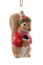 Load image into Gallery viewer, Cozy Squirrel - Red - Bon Ton goods
