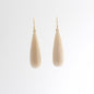 Cream Amazonite Earrings | Mikkel Brøgger - Bon Ton goods