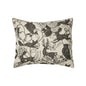 "Crépuscule" Small Cushion | Antoinette Poisson Linen Cushion – Domino Paper Design - Bon Ton goods
