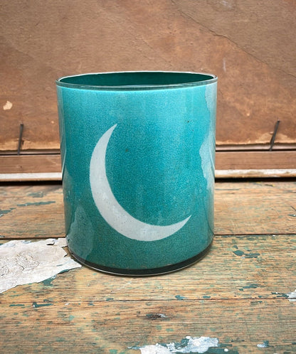 Crescent Moon - Desk Cup | John Derian - Bon Ton goods