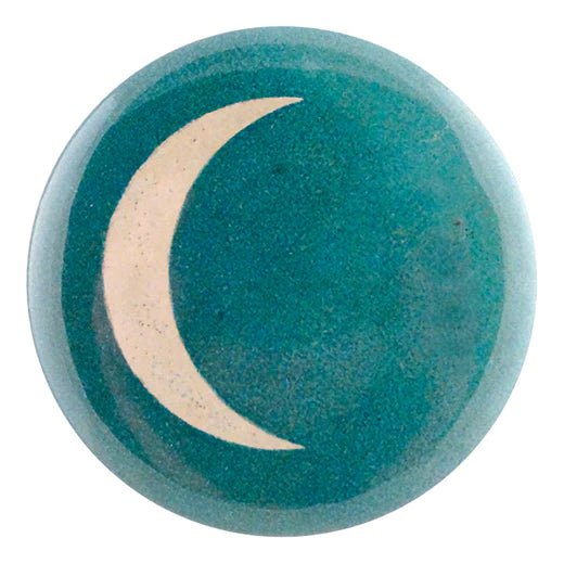 Crescent Moon - Mirror & Button Pins - Bon Ton goods