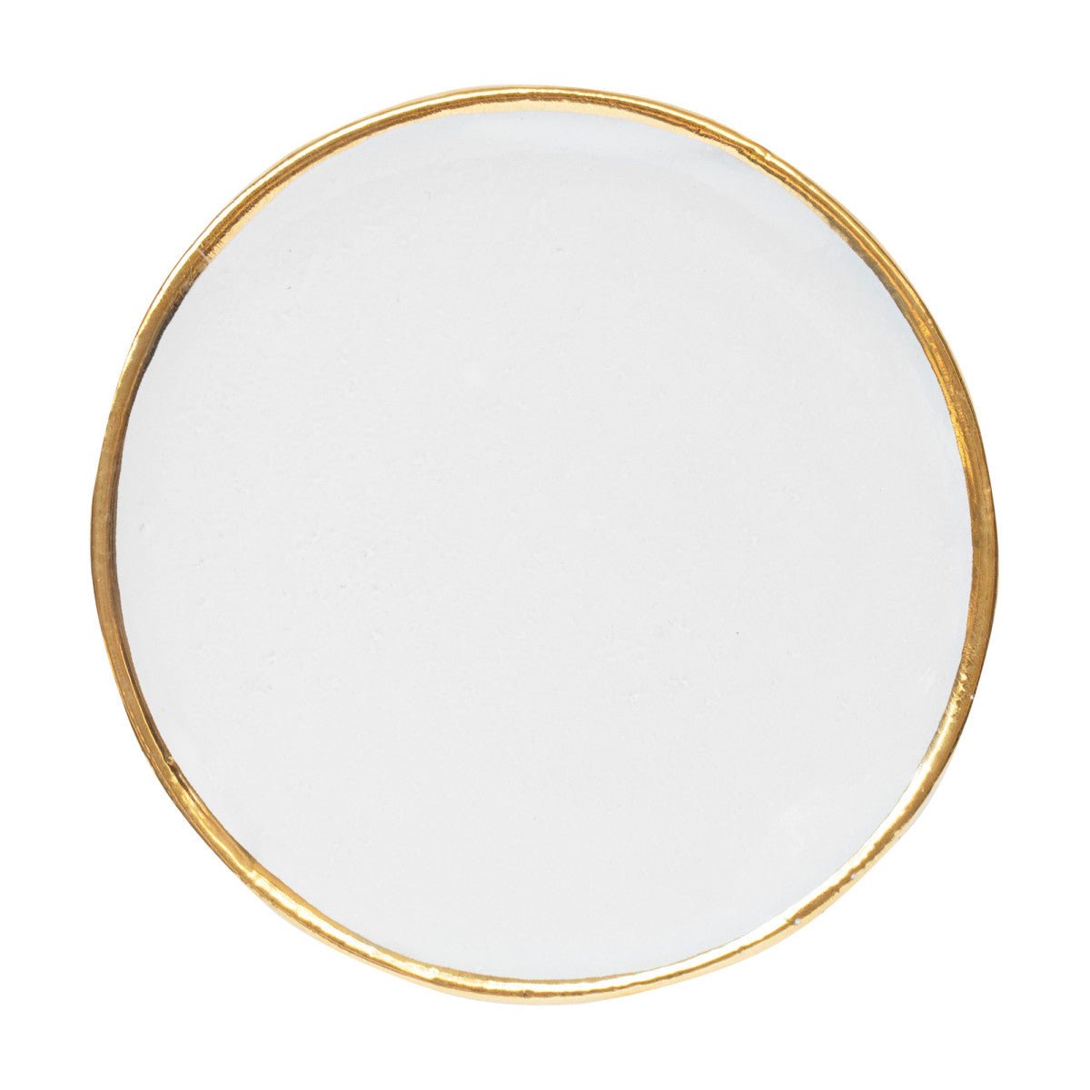Crésus Dessert Plate, Set of 6 | Astier de Villatte: Exclusive Pre-Order Item - BON TON goods