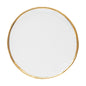 Crésus Dessert Plate, Set of 6 | Astier de Villatte: Exclusive Pre-Order Item - BON TON goods