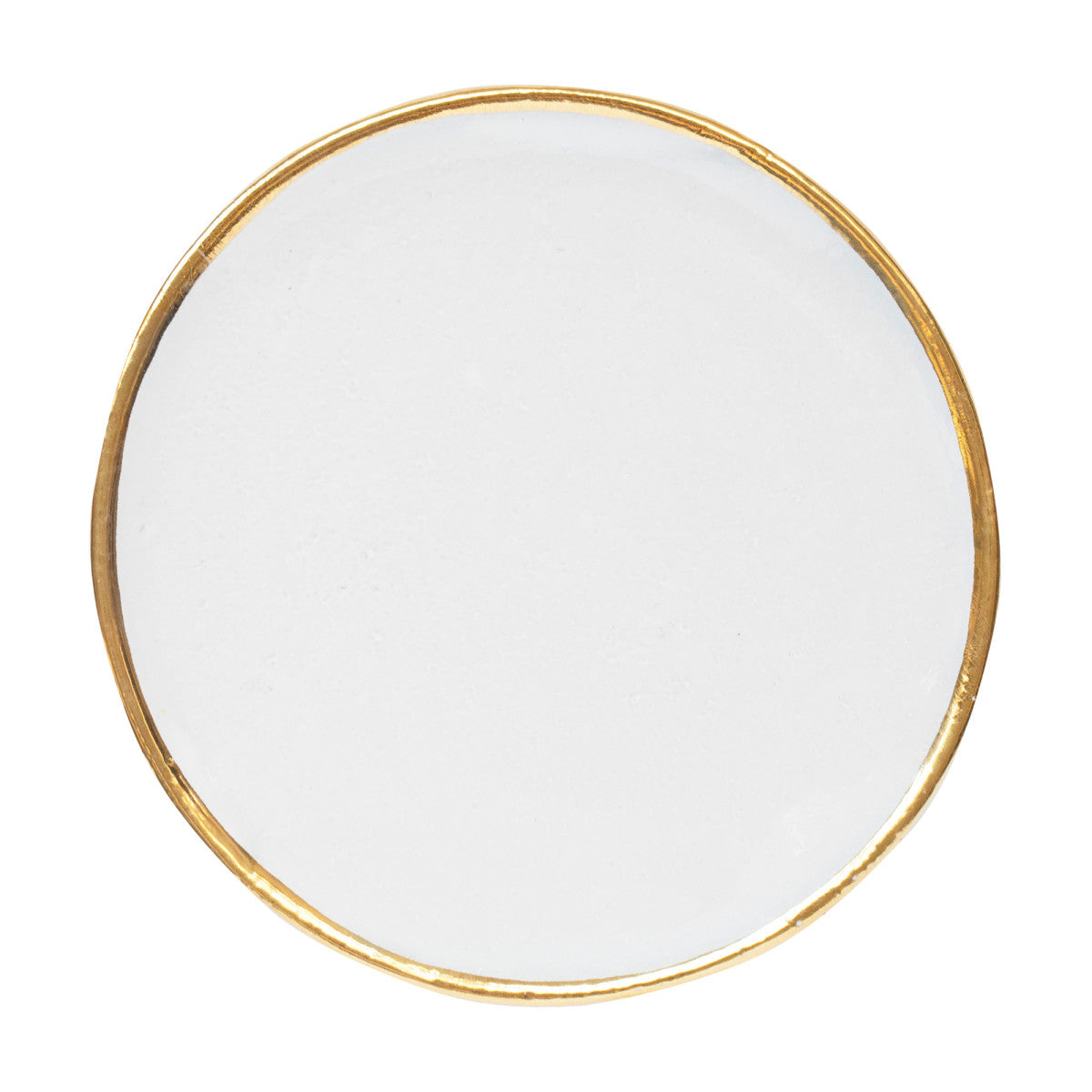 Crésus Dessert Plate by Astier de Villatte, official product view