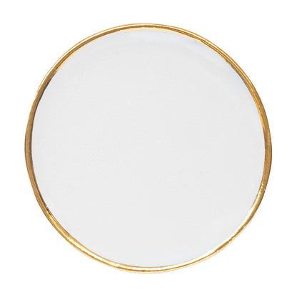 Crésus Dessert Plate by Astier de Villatte, official product view