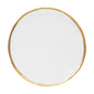 Crésus Dessert Plate by Astier de Villatte, official product view