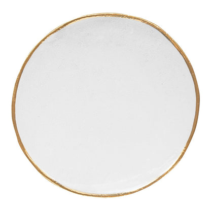 Crésus Dinner Plate, Set of 6 | Astier de Villatte: Exclusive Pre-Order Item - BON TON goods