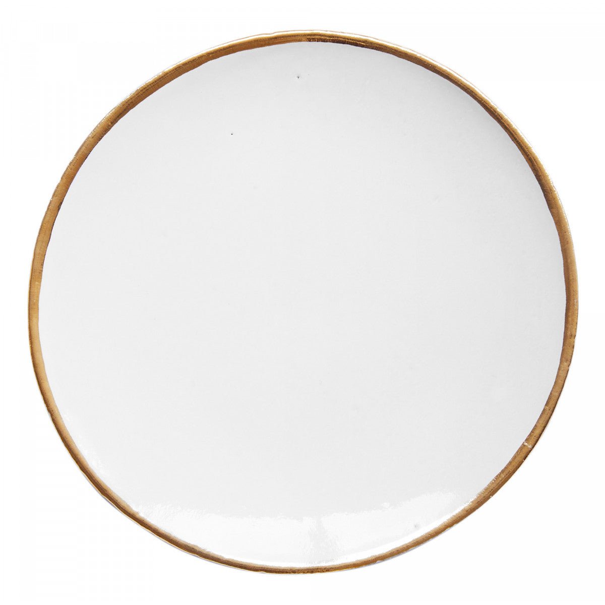 Crésus Large Saucer, Set of 6 | Astier de Villatte: Exclusive Pre-Order Item - BON TON goods
