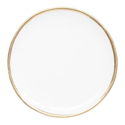 Crésus Saucer, Set of 6 | Astier de Villatte: Exclusive Pre-Order Item - BON TON goods